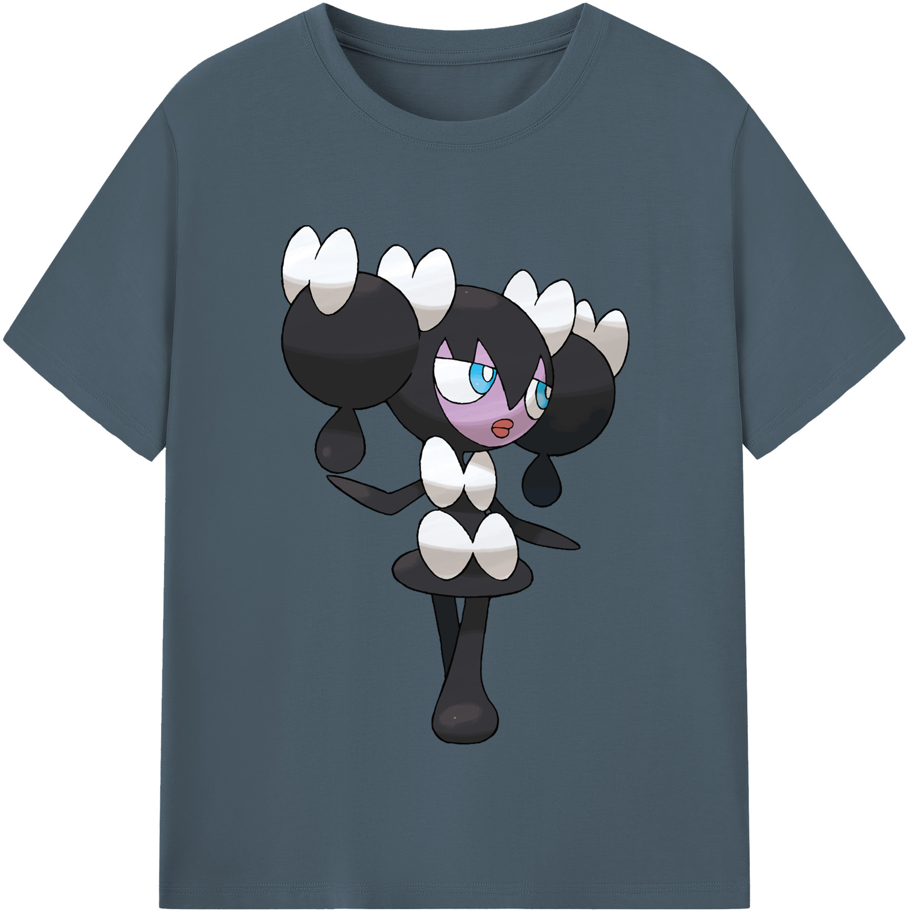 （画像用） ポケットモンスター Pokémon 綿100％半袖Tシャツ（フロントプリント）
